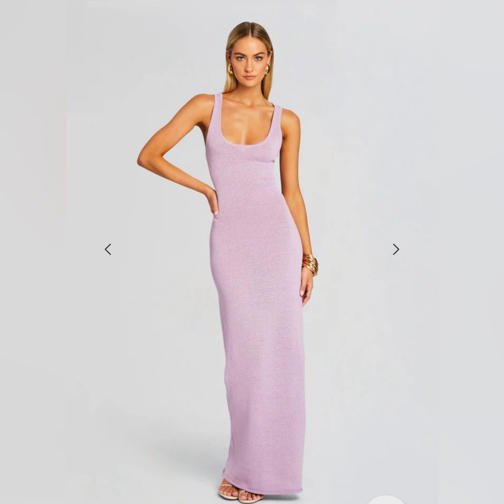 SER.O.YA NWT Isabel Knit Purple Dress Size Medium